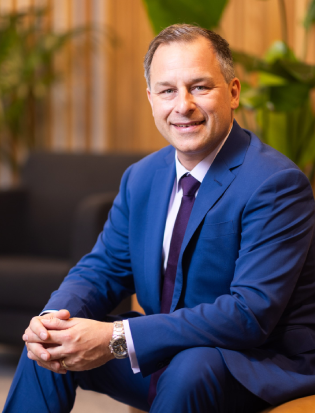 Non-Executive Director Andrew Zbik