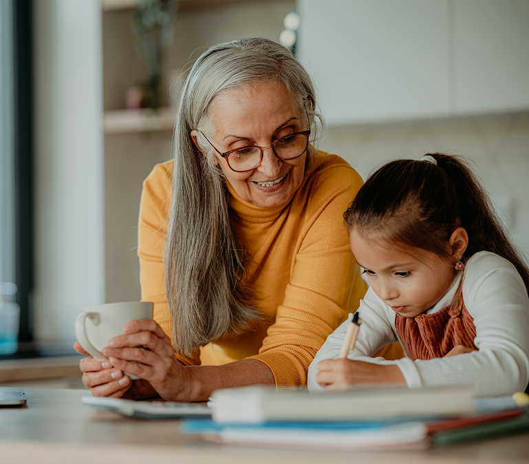 For grandparents