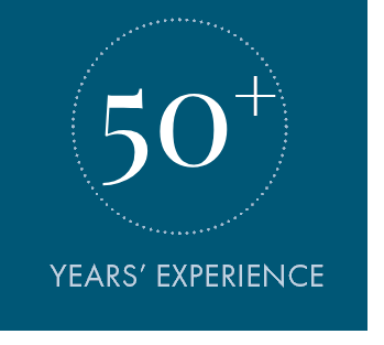 50 years of experience