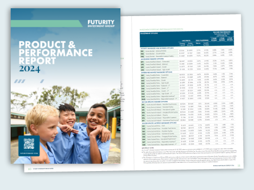 Futurity Product and Performance report 2024